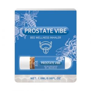 Inhalateur Nasal BeeB-oom Pour Le Bien-&ecirc;tre De La Prostate, Inhalateur ProstaVibe Bee Wellness, Spray Nasal Am&eacute;liore La Circulation Sanguine B&acirc;ton D'inhalation Pour La Prostate Inhalateur Nasal Stick (yantangs, neuf)