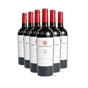 Gérard Bertrand Héritage An 990 Vin Rouge | Carignan/Grenache | AOP Fitou | (6 x 0.75 l) (Gérard Bertrand, neuf)