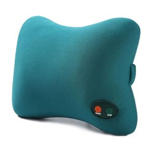 Coussin de massage électrique doux et vibrant pour le cou avec chaleur et vibrations masseur pour siège de voiture (Buxianggongzuodeyitian, neuf)