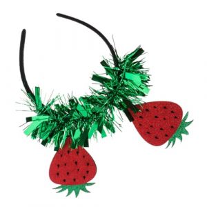 VICASKY Bandeau Cheveux Fruits Tropical T&ecirc;te D&eacute;guisement Style Estival Accessoire de F&ecirc;te T&ecirc;te Ajustable One pour Photos et &Eacute;v&eacute;nements (Covenant of Nauru, neuf)