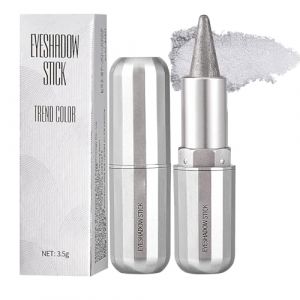 Gel Eye Liner Pencil, Eye Cream Crayon, 2.17x9.84 inches Longwear Waterproof Smooth Glide Color, Eyeshadow Stick for Women, Cosplay, Makeup, Stage Daily Looks, Special Event (qianmy, neuf)