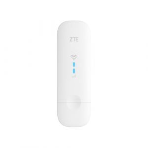 ZTE MF79N, Modem USB Wi-FI débloqué, Point d'accès Wi-FI de Voyage à Faible coût vers 10 appareils, Ports d'antenne Externe + 2 Ans de Garantie (Blanc) (EasypaRRts, neuf)