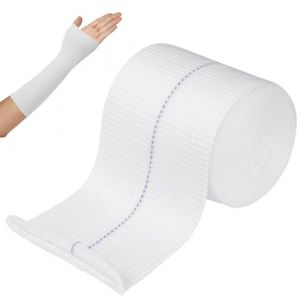 Flintronic Bandage Élastique Tubulaire, 7,5 cm x 5 m Bandage de compression élastique en forme de tube, fixation pour petits membres, coudes, poignets (flintronic®-eu, neuf)
