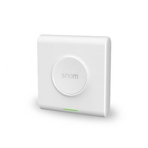 Snom M900 Base DECT - téléphone fixe sans fil téléphone fixe filaire Pour Installations Professionnelles - Jusqu'à 1000 Bases Et 4000 Combinés - Cryptage TLS Et Mises À Jour OTA (Whooki GmbH, neuf)