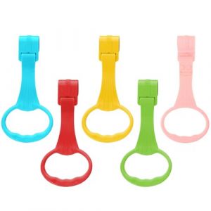 5 Pi&egrave;ces Anneau Parc Bebe, Parc Bebe, Anneaux pour Lit B&eacute;b&eacute; et Parc, Anneaux de Berceau en Plastique, Aider le B&eacute;b&eacute; &agrave; Se Lever du Berceau (CHANGWEI UKSTORE, neuf)
