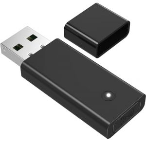 sevkumz Adaptateur sans fil pour Xbox One Windows 10/11/8/8.1/7 USB compatible avec les manettes Xbox One, Xbox One X, Xbox One S et Elite Series (SEVKUMZ-EU, neuf)