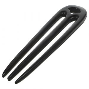 OUNONA Fourchette à Cheveux Bois Pour Femmes Épingle Cheveux Vintage à Trois Dents Accessoire Coiffure Pour Cérémonies Et Sorties Décontractées (Gustell, neuf)