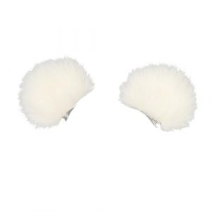 Pince à cheveux avec oreilles de manga japonais pour Halloween, fête, déguisement, accessoire de costume de soubrette, épingle à cheveux de festival de musique, barrettes à cheveux tendance (guangzhoujucikejiyouxiangongsi, neuf)