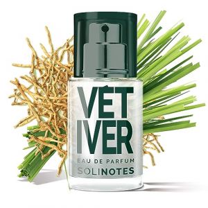 Parfum Femme SOLINOTES Vetiver - Eau De Parfum | Fragrance Florale et Apaisante - Cadeau Parfait pour Elle - 15 ml (Corania, neuf)