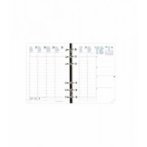 Quo Vadis - Collection : Recharge COMPAC- TIMER - Organiseur de poche - Semainier - Format : 11,5x16 cm - Année 2023-2024 (ALPEXE France, neuf)