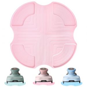 Dessous De Plat En Silicone Pour Friteuse à Air Ninja Crispi Air Fryer Accessoires, Tapis De Plan De Travail Résistant à La Chaleur Pour Ninja Crispi Friteuse Portable (Rose) (ZINIMAOYI, neuf)