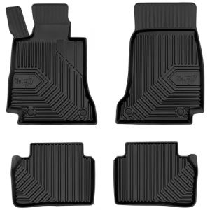 SMK Tapis de sol caoutchouc pour Mercedes-Benz E Classe W213 2016-2023 Exp&eacute;rimentez un nouveau standard de voyage avec les tapis de sol antid&eacute;rapants pour voiture - tapis de voiture multi-annuels pour (SMK TUNING, neuf)