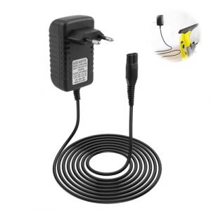 Chargeur 5,5V pour K&auml;rcher Lave Vitre, C&acirc;ble d'alimentation Compatible avec WV1 WV2 WV2 Premium WV5 Premium WV50 WV50Plus WV51 WV55 WV55R WV60 WV60Plus WV70Plus WV75 WV75Plus Adaptateur Secteur (LiuLanFen, neuf)
