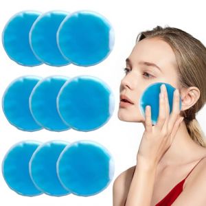 Lot de 10 packs Poche de Glace, R&eacute;utilisable de gel pour le chaud et le froid - masque pour les yeux, Poche de Gel Chaud Froid pour Soulager Douleur du Dents de Sagesse, Maux de T&ecirc;te, Les Blessures (LingYunHui, neuf)