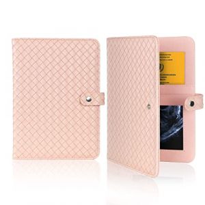 &Eacute;tui pour carnet de maternit&eacute; en cuir synth&eacute;tique pour carnet de vaccination, carnet de maternit&eacute;, images &agrave; ultrasons avec 8 compartiments pour cartes d'assurance (AUFISlYUMI, neuf)