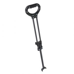 Folpus Poign&eacute;e de Traction de Chariot, poign&eacute;e de Traction de Chariot Pliable, pi&egrave;ce de Rechange, poign&eacute;e de Traction de Panier de Courses (palehjvgv, neuf)