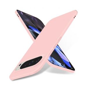 Puxssul Coque pour Google Pixel 9/9 Pro, Ultra-Mince Hard PC Back, Housse avec Protection pour Appareil Photo, Anti-Rayures Anti-d&eacute;rapant, pour Housse de Protection l&eacute;g&egrave;re for Pixel 9,Rose (Puxssul, neuf)