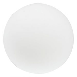 UKCOCO Abat-Jour Sph&eacute;rique en Verre D&eacute;poli Blanc 20 CM Abat-Jour Rond pour Plafonnier Globe Lustre Remplacement Solide pour Salon Salle &agrave; Manger et Chambre (Gaporgira, neuf)