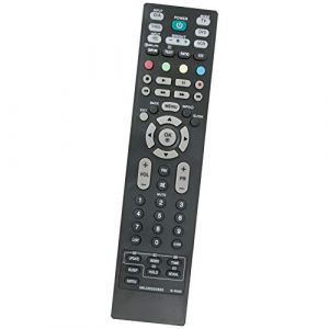 ALLIMITY MKJ32022835 T&eacute;l&eacute;commande remplace pour LG TV 47LG5500 47LG7500 50PC55 50PC56 50PG2500 26LC42-ZB 26LC45-ZA 26LC46-ZC 26LC55-ZA 26LC56-ZC 37LC41-ZA 37LC42-ZC (MAXCONTROL INC, neuf)