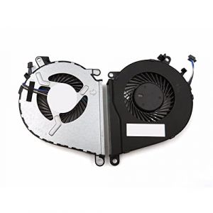 Remplacement du ventilateur de refroidissement du processeur compatible avec les s&eacute;ries HP PAVILION 15 - BC 15 - bc000 15 - bc100 15 - bc200 (Yuyue Electronic, neuf)
