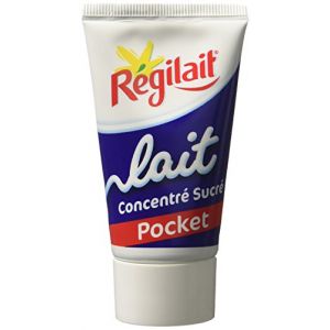Regilait Lait Concentr&eacute; Sucr&eacute; Tube 60 g - Lot de 6 (webboutik, neuf)