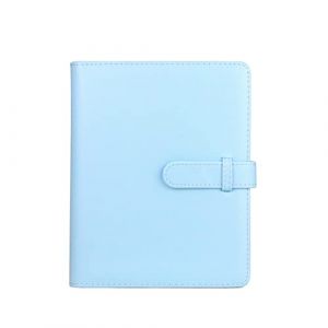Rieibi Album photo Instax Mini 256 pochettes, portefeuille en cuir PU pour appareil photo instantané Fujifilm Instax Mini Evo/11/8/9/7s/25/70/90, album photo coloré brillant pour Polaroid (ANYIUK, neuf)