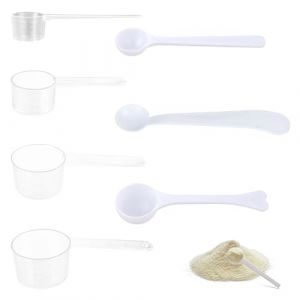 Ensemble de cuillères doseuses - Kit de cuillère doseuse gramme et cuillère doseuse café - Tasses à mesurer pour la cuisine-Cuillère doseuse pour une variété de tâches de mesure et de cuisson (DBGH, neuf)