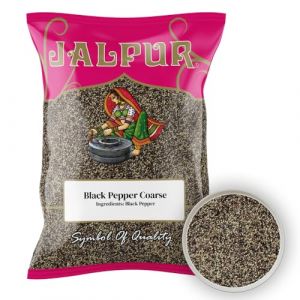 Poivre noir moulu - mouture grossière - 100 g (Jalpur Millers Online, neuf)