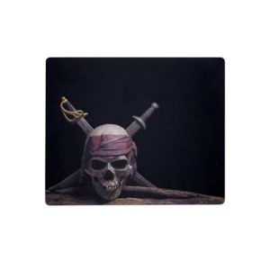 Tapis de souris wasdkeys P1 PC Souris Tapis de Souris Gaming Mouse Pad Mat 230 x 190 x 1,5 mm Pirate (MrPackage, neuf)