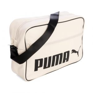 PUMA Unisexe - Sac à bandoulière rétro pour adulte - Campus Reporter, Alpine Snow, Taille unique (kalbachs, neuf)