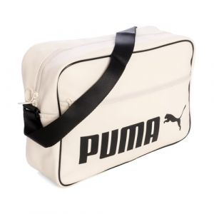 PUMA Unisexe - Sac à bandoulière rétro pour adulte - Campus Reporter, Alpine Snow, Einheitsgröße (kalbachs, neuf)