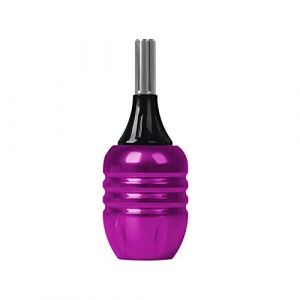 Aiguilles de tatouage réglables en alliage d'aluminium pour machine à tatouer à cartouche (violet) (QICHIDIANZISHANGWU, neuf)