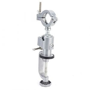MasYosh Support de Support de Perceuse &eacute;lectrique, &eacute;tau Rotatif R&eacute;glable &agrave; 360 Degr&eacute;s avec M&acirc;choires en Caoutchouc pour &eacute;viter les Rayures, pour le Serrage Fixe des Perceuses (Mingstor, neuf)