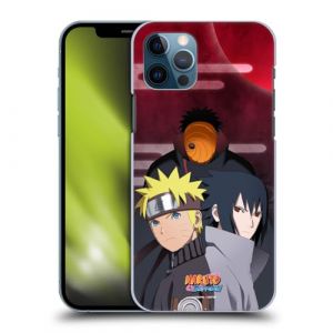 Head Case Designs sous Licence Officielle Naruto Shippuden Obito Naruto Sasuke Art Cl&eacute; Coque Dure pour l'arri&egrave;re Compatible avec Apple iPhone 12 / iPhone 12 Pro (eCell, neuf)