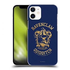 Head Case Designs sous Licence Officielle Harry Potter Ravenclaw Quidditch Deathly Hallows X Coque Dure pour l'arri&egrave;re Compatible avec Apple iPhone 12 Mini (eCell, neuf)