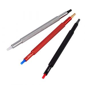 Presseur de main de montre en acier inoxydable, ensemble de poussoir de main de montre, poussoir de main de montre, kit de r&eacute;paration de montre d'outil de r&eacute;paration de montre &agrave; main pour (Plauere, neuf)