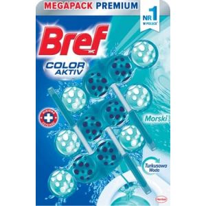 Bref Color Aktiv+ Lot de 3 x 50 g (T3S Shop, neuf)