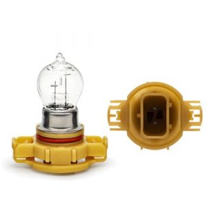 SOFOC-PSX24W Feux de Brouillard Voiture 2504 Feux de Jour Forte Pénétration Ampoule Base PG20-7 12V 24W Blanc Chaud 2Pcs (Sofoc-EU, neuf)
