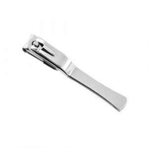 Nails Professionnels Cutter Rotatif 360 Degr&eacute;s Heavydus En Acier Inoxydable &Agrave; Poign&eacute;e Ergonomique Nails Trimmer Pour Ongles Durs Cutter Ongles Robuste Avec Caract&eacute;ristique Gardien Splash (JLnase3, neuf)