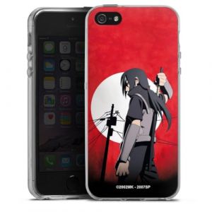 Coque en Silicone Compatible avec Apple iPhone SE (2016-2019) Etui Silicone Coque Souple Naruto Shippuden Manga S&eacute;rie anim&eacute;e (DeinDesign - GmbH, neuf)