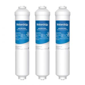 Waterdrop DA29-10105J Remplacement pour Samsung® Filtre à Eau DA29-10105J HAFEX/EXP, DA2010CB, DA99 02131B, LG® Filtre à Eau en Ligne (3 Pack) (Waterdrop direct, neuf)