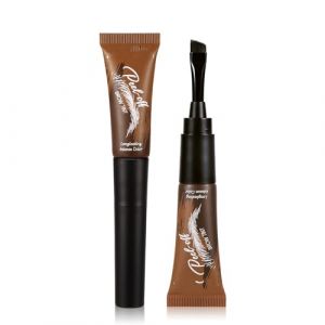 Tatouage Sorcil Peel Off, Peel Off Gel Tint, Semi-Permanent Sorcil Dye, Teinture Sourcil, Coloration Sourcil, Dure 3 Jours, Maquillage Naturel Imperm&eacute;able Pour Les Femmes Filles (#3, 6.8ml) (Yuexin Era, neuf)