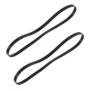 BESPORTBLE Lot de 2 Courroies en Caoutchouc Flexibles pour Platine Vinyle 145 MM de Long 5 MM de Large Ceinture de Remplacement Phonographique Compatible Tourne-Disque et Magn&eacute;tophone (Giovanna Baillie, neuf)