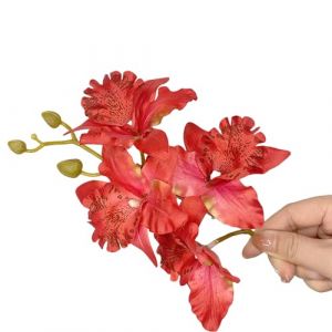 KMGDM Pince à cheveux Cymbidium pour filles - Pour femme et enfant - En forme de fleur - Jolies épingles à cheveux des années 2000 (SNLans, neuf)