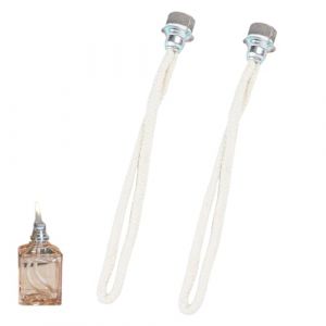 2 pi&egrave;ces de m&egrave;che pour lampe parfum&eacute;e, m&egrave;che de rechange pour lampe &agrave; huile, m&egrave;che de rechange pour lampe &agrave; huile avec contr&ocirc;le de l'air catalytique pour am&eacute;liorer la qualit&eacute; de l'air int&eacute;rieur en (Nestled-Interiors, neuf)