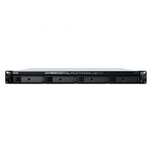 Synology RS822+ RackStation NAS 4 baies AMD Ryzen V1500B 2 Go de RAM 4 x RJ-45 1 GbE Port LAN Bundle avec disques durs WD RED Plus NAS 16 To (4 x 4 To) (Easy-Tecs GmbH, neuf)
