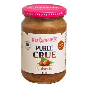 Perlamande - Purée de noisettes crues 280g - unité (IC-Boutique, neuf)