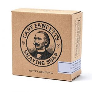 CAPTAIN FAWCETT Savon de rasage de rechange 110 g, noir, standard (Gifts & Care, neuf)