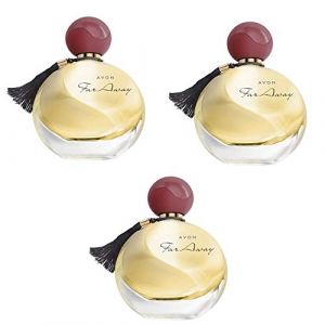 Avon Far Away Lot de 3 flacons d'eau de parfum en vaporisateur floral/oriental/vanille (MaxSaleLTD, neuf)