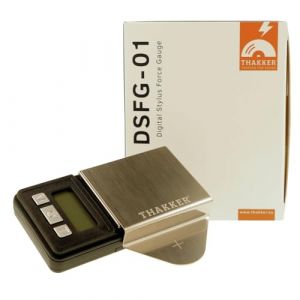 THAKKER DSFG-01 - Balance Numérique pour Bras de Lecture | Mesure/Ajustement précis de la Force de Suivi du Stylet | Plage de Mesure 0,01 g - 200 g | +/- 0,01 g (THAKKER®, neuf)